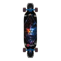 Original Apex 40 Diamond Drop "Face" Longboard Complete
