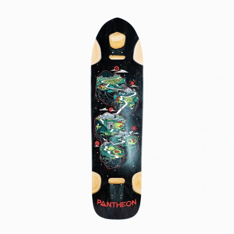 Pantheon Chase Hiller Pro Model 36.9" Longboard Deck 3 Pantheon Chase Hiller Pro Model 36.9" Longboard Deck