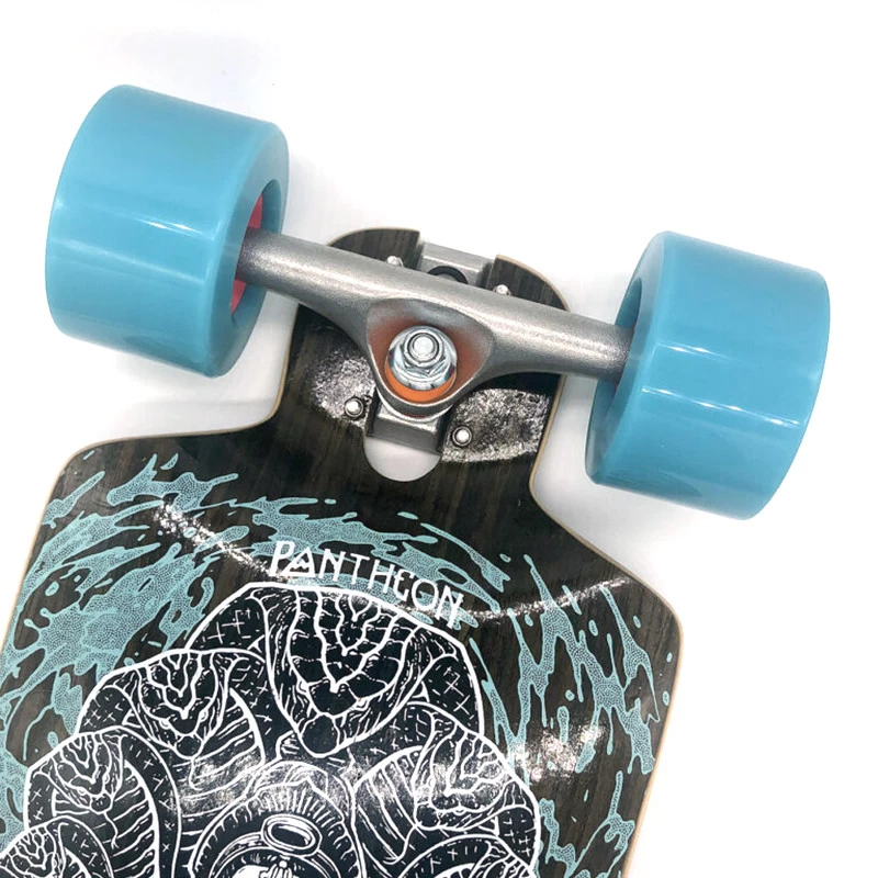 Pantheon Pranayama FG 88 Wheels Longboard Complete 5 Pantheon Pranayama FG 88 Wheels Longboard Complete - Afbeelding 3