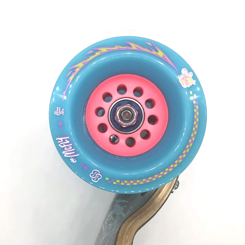 Pantheon Pranayama FG 88 Wheels Longboard Complete 6 Pantheon Pranayama FG 88 Wheels Longboard Complete - Afbeelding 4
