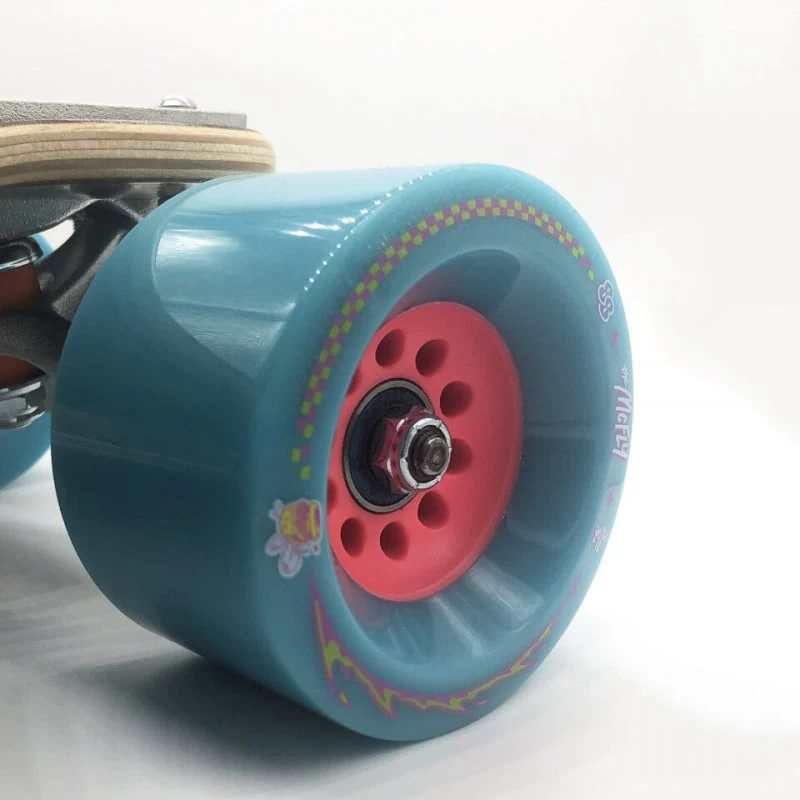 Pantheon Pranayama FG 88 Wheels Longboard Complete 12 Pantheon Pranayama FG 88 Wheels Longboard Complete - Afbeelding 10