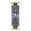 Pantheon Pranayama FG Seismic Longboard Complete -Skateboard Shop pantheon pranayama fg seismic longboard complete