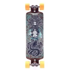 Pantheon Pranayama FG Seismic Longboard Complete -Skateboard Shop pantheon pranayama fg seismic longboard complete 7