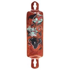 Pantheon Quest FG Path Graphic Seismic 36.5" Longboard Complete -Skateboard Shop pantheon quest fg path graphic seismic 365 longboard complete 4