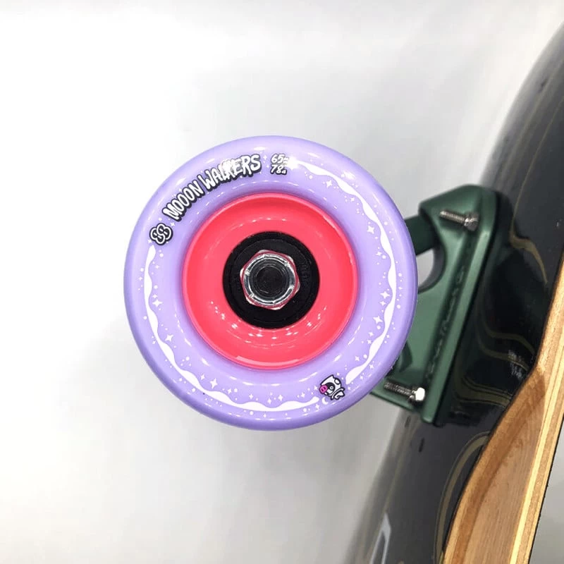 Pantheon Tandava FG 88 Wheels 45" Longboard Complete 10 Pantheon Tandava FG 88 Wheels 45" Longboard Complete - Afbeelding 8