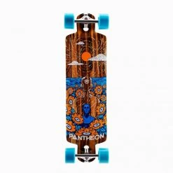 Pantheon Trip 33" Paris Seismic Longboard Complete