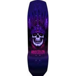 Powell Peralta Powell-Peralta Andy Anderson Heron 8.45" Skateboard Deck