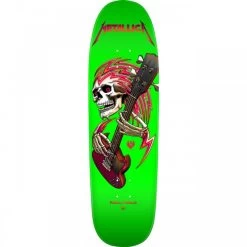 Powell Peralta Powell-Peralta Metallica Collab Flight Shape 192 Lime Green 9.26" Skateboard Deck