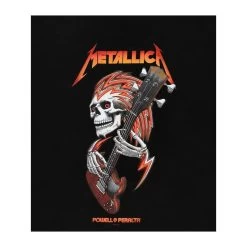 Powell Peralta Powell-Peralta Metallica Collab Flight Shape 192 Lime Green 9.26" Skateboard Deck -Skateboard Shop powell peralta metallica collab flight shape 192 lime green 926 skateboard deck 3