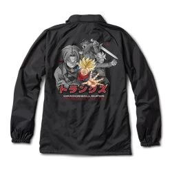 Primitive X DBS Trunks Sequence Coach Jacket -Skateboard Shop primitive x dbs trunks sequence coach jacket 2