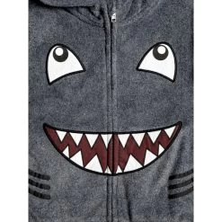 Quiksilver Fraser Coen Reversible Shark Zip Hoodie Tarmac Kids -Skateboard Shop quiksilver fraser coen reversible shark zip hoodie tarmac kids 6