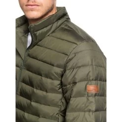 Quiksilver Scaly Puffer Jacket Deep Depths -Skateboard Shop quiksilver scaly puffer jacket deep depths 8
