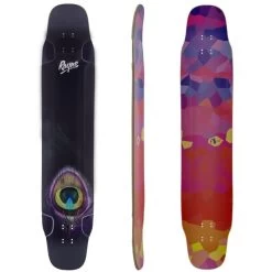 Rayne Whip 47" Peacock Graphic Longboard Complete -Skateboard Shop rayne whip 47 peacock graphic longboard complete 5