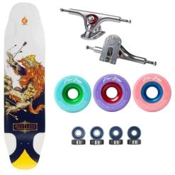 Restless FishBowl Beast 38" Longboard Complete -Skateboard Shop restless fishbowl beast 38 longboard complete 4