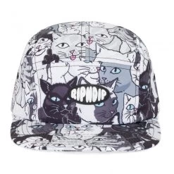 RIPNDIP Family Tree Camper Hat -Skateboard Shop ripndip family tree camper hat 2