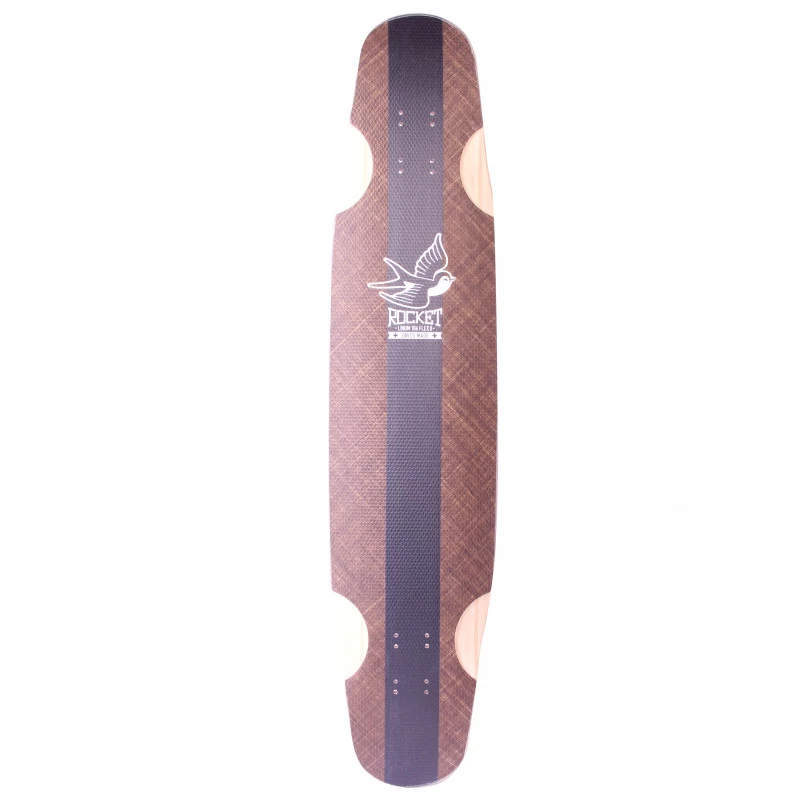 Rocket Linum 106 Naturalite Longboard Deck 3 Rocket Linum 106 Naturalite Longboard Deck