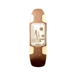 Rocket Mini Scout 28.6" Longboard Deck -Skateboard Shop rocket mini scout 286 longboard deck 3