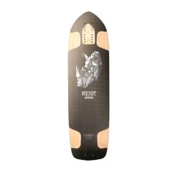 Rocket Rhino Longboard Deck -Skateboard Shop rocket rhino longboard deck 6