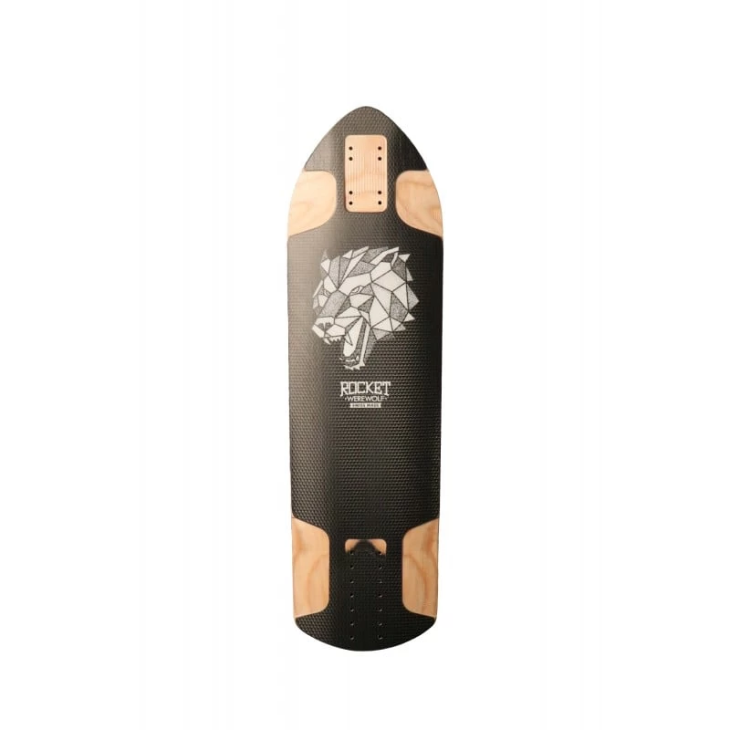 Rocket Werewolf 31.5" Longboard Deck 2023