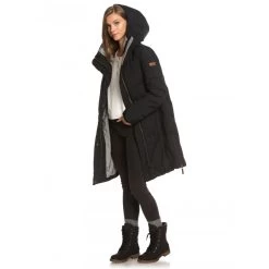 Roxy Abbie Waterproof Longline Jacket -Skateboard Shop roxy abbie waterproof longline jacket 10