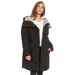 Roxy Abbie Waterproof Longline Jacket -Skateboard Shop roxy abbie waterproof longline jacket 15