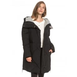 Roxy Abbie Waterproof Longline Jacket -Skateboard Shop roxy abbie waterproof longline jacket 4