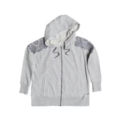Roxy Adventure Way Zip Hoodie Heather Grey 16 Roxy Adventure Way Zip Hoodie Heather Grey -Skateboard Shop roxy adventure way zip hoodie heather grey 4