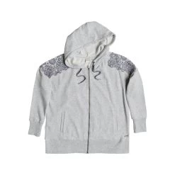 Roxy Adventure Way Zip Hoodie Heather Grey 21 Roxy Adventure Way Zip Hoodie Heather Grey -Skateboard Shop roxy adventure way zip hoodie heather grey 9