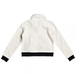 Roxy Almost Always Zip-Up Sherpa Jacket -Skateboard Shop roxy almost always zip up sherpa jacket 1