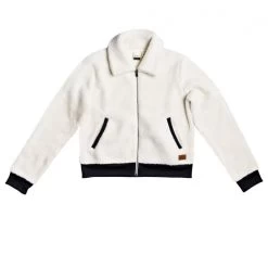 Roxy Almost Always Zip-Up Sherpa Jacket -Skateboard Shop roxy almost always zip up sherpa jacket 4