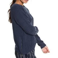 Roxy Glimpse Of Romance Sweater Dress Blues -Skateboard Shop roxy glimpse of romance sweater dress blues 8
