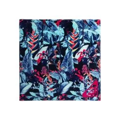 Roxy Make You Move J Beach Towel Dress Blue Fantastic Garden