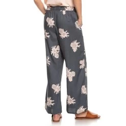 Roxy Midnight Avenue Wide Leg Viscose Pants -Skateboard Shop roxy midnight avenue wide leg viscose pants 4