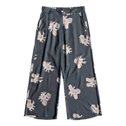 Roxy Midnight Avenue Wide Leg Viscose Pants -Skateboard Shop roxy midnight avenue wide leg viscose pants 9