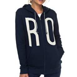 Roxy More Summer Zip Hoodie Dress Blues 14 Roxy More Summer Zip Hoodie Dress Blues -Skateboard Shop roxy more summer zip hoodie dress blues 2