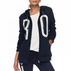 Roxy More Summer Zip Hoodie Dress Blues 17 Roxy More Summer Zip Hoodie Dress Blues -Skateboard Shop roxy more summer zip hoodie dress blues 5