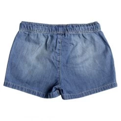 Roxy Timeless Denim Kids Shorts -Skateboard Shop roxy timeless denim kids shorts 3