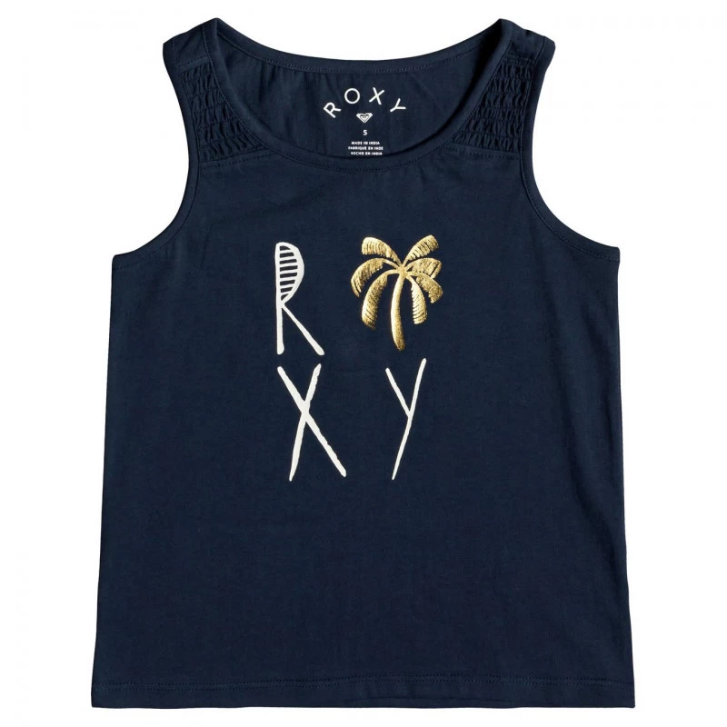 Roxy Wayfaring Stranger Kids Top Dress Blue 3 Roxy Wayfaring Stranger Kids Top Dress Blue