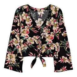 Roxy Winter Garden Longsleeve Top -Skateboard Shop roxy winter garden longsleeve top 4