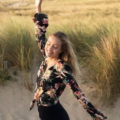 Roxy Winter Garden Longsleeve Top -Skateboard Shop roxy winter garden longsleeve top 7