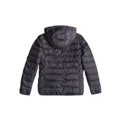 Roxy Wonderful Tonight Hooded Puffer Kids Jacket Charcoal -Skateboard Shop roxy wonderful tonight hooded puffer kids jacket charcoal 1