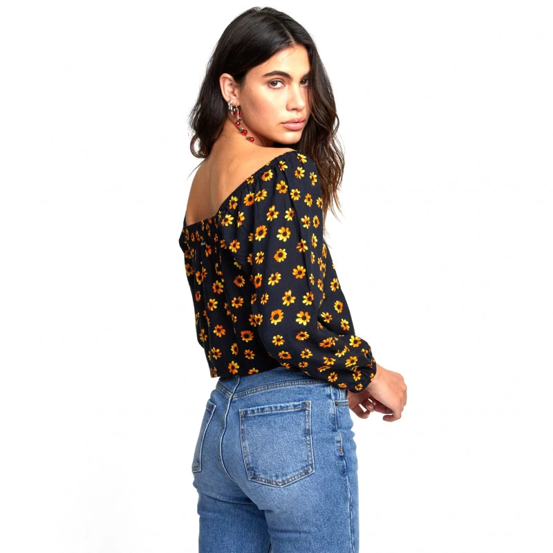 RVCA Cartia Top Women 4 RVCA Cartia Top Women - Afbeelding 2