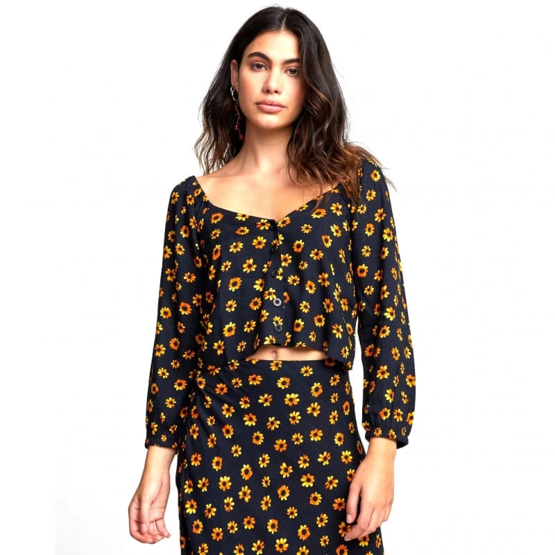 RVCA Cartia Top Women 14 RVCA Cartia Top Women - Afbeelding 12