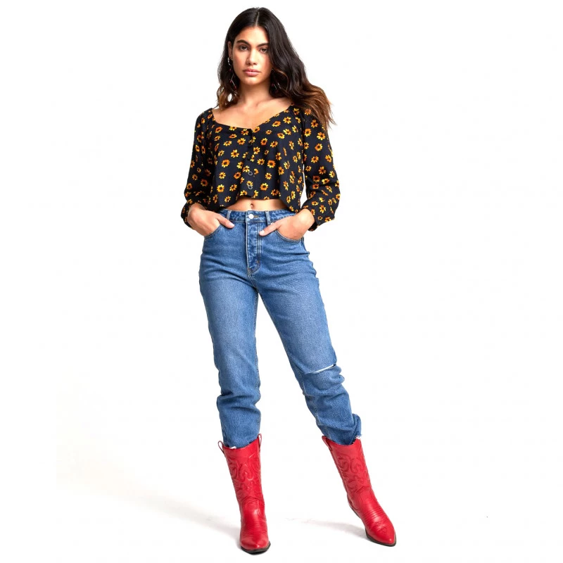 RVCA Cartia Top Women 6 RVCA Cartia Top Women - Afbeelding 4