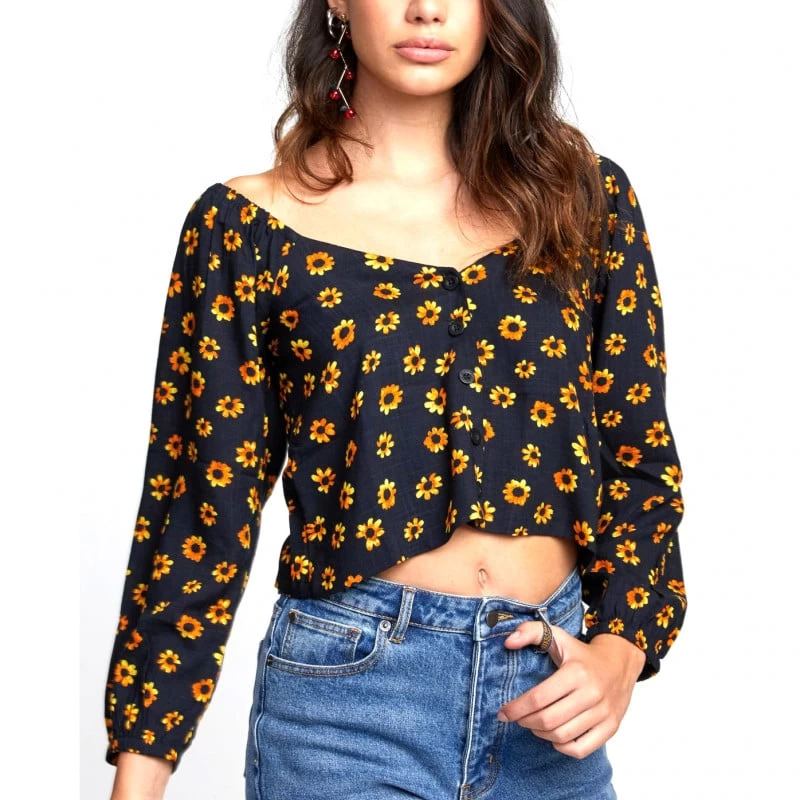 RVCA Cartia Top Women 10 RVCA Cartia Top Women - Afbeelding 8