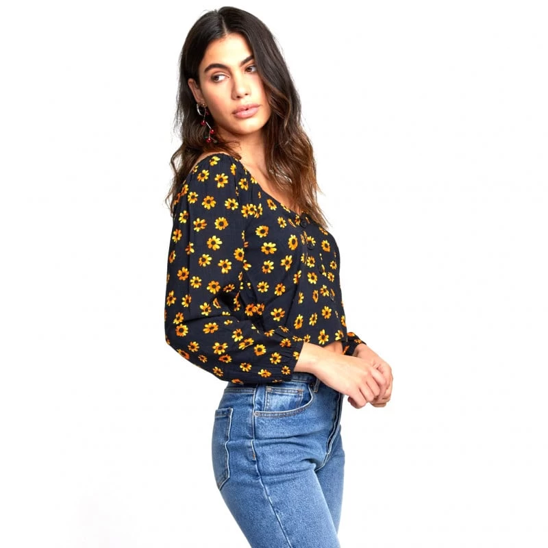 RVCA Cartia Top Women 12 RVCA Cartia Top Women - Afbeelding 10