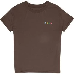 RVCA Dolphin Club T-Shirt Greyskull -Skateboard Shop rvca dolphin club t shirt greyskull 3