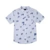 RVCA Endless Seersucker Printed Shirt -Skateboard Shop rvca endless seersucker printed shirt