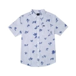 RVCA Endless Seersucker Printed Shirt