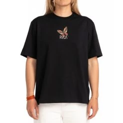 RVCA Flora Women T-Shirt -Skateboard Shop rvca flora women t shirt 1